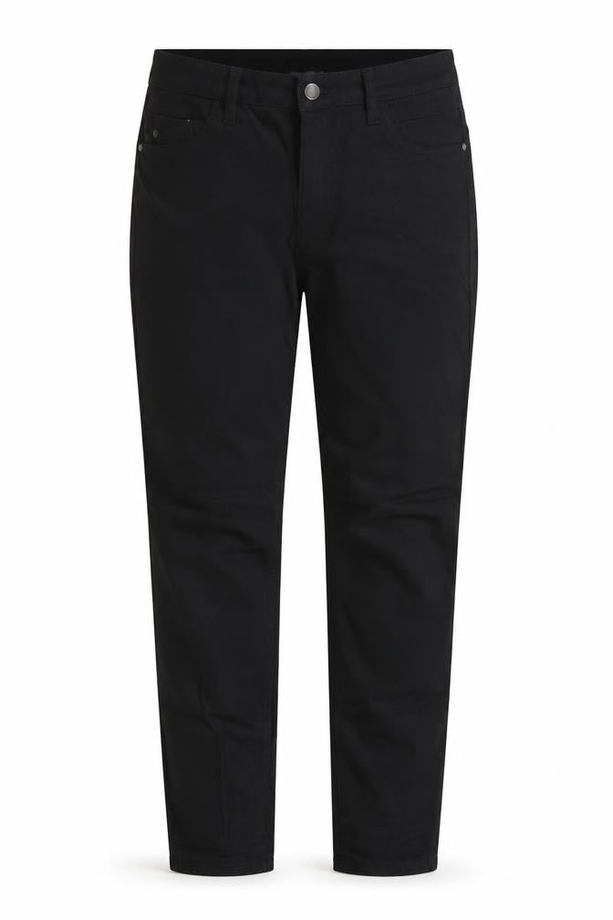 Yessica Womens Black   Straight Jeans Size 12 L28 in