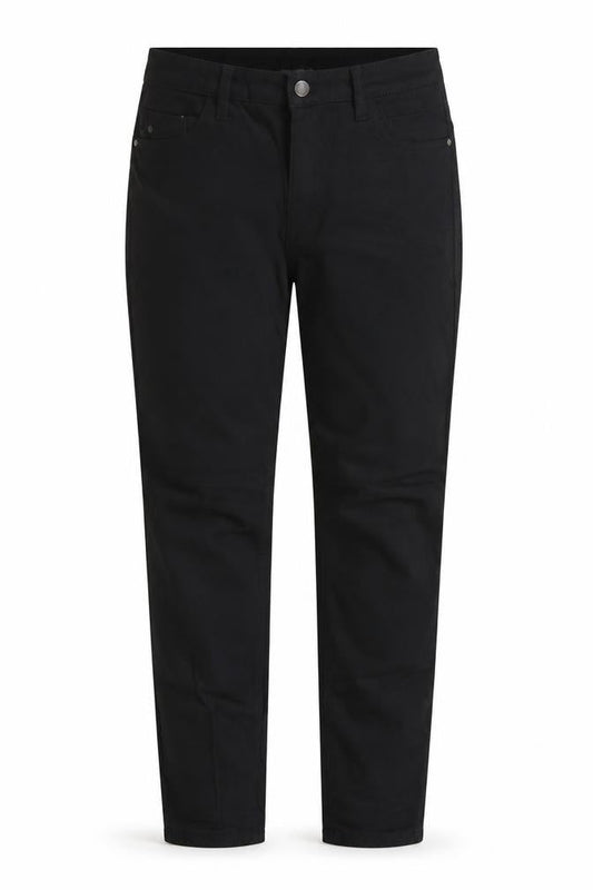 Yessica Womens Black   Straight Jeans Size 12 L28 in