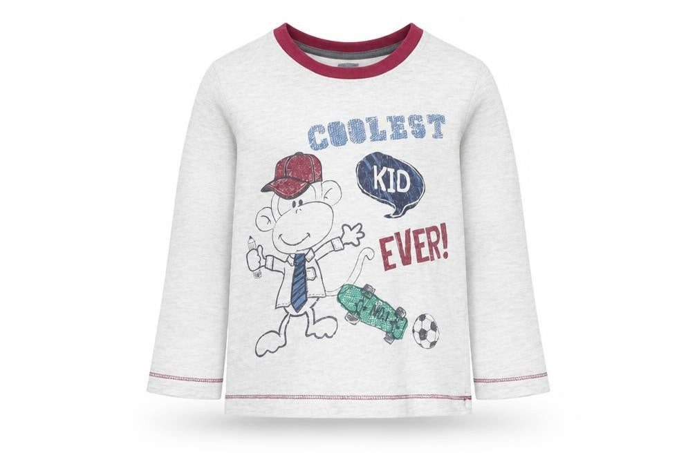 Matalan Girls White   Basic T-Shirt Size 4-5 Years