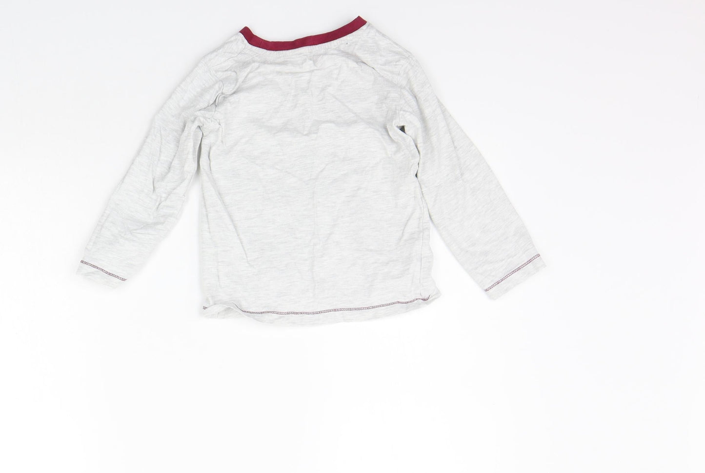 Matalan Girls White   Basic T-Shirt Size 4-5 Years