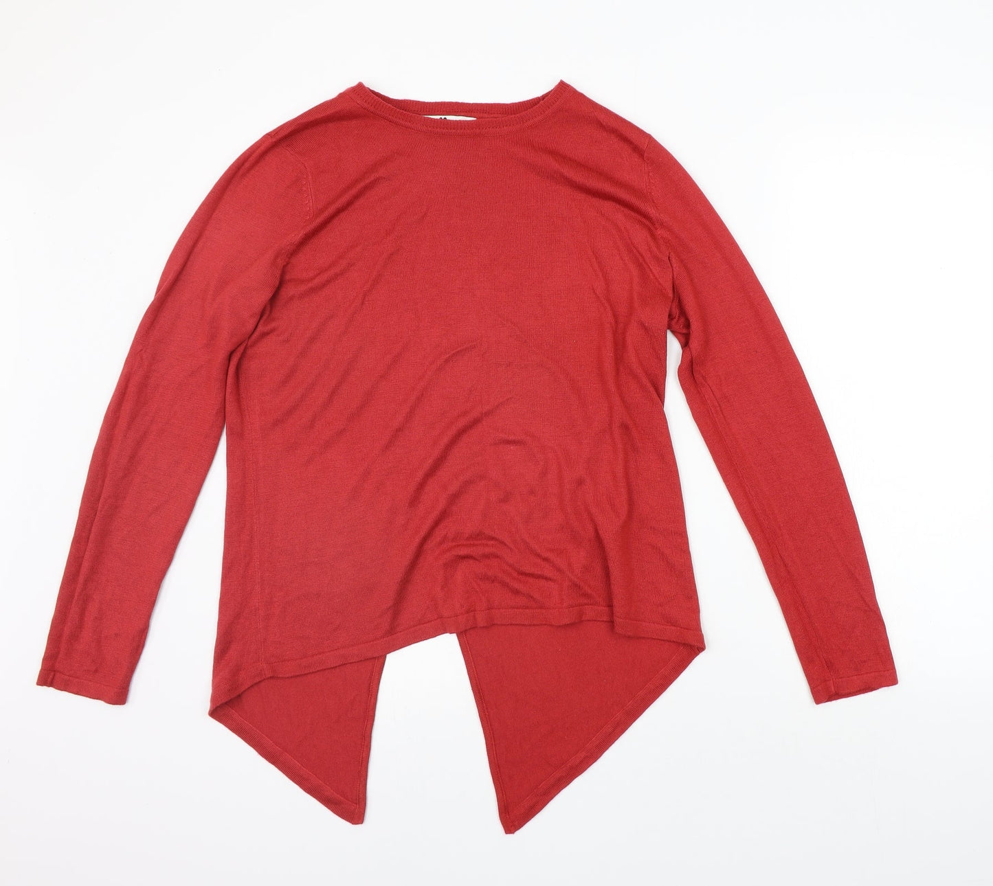 Very Womens Red   Basic T-Shirt Size 16