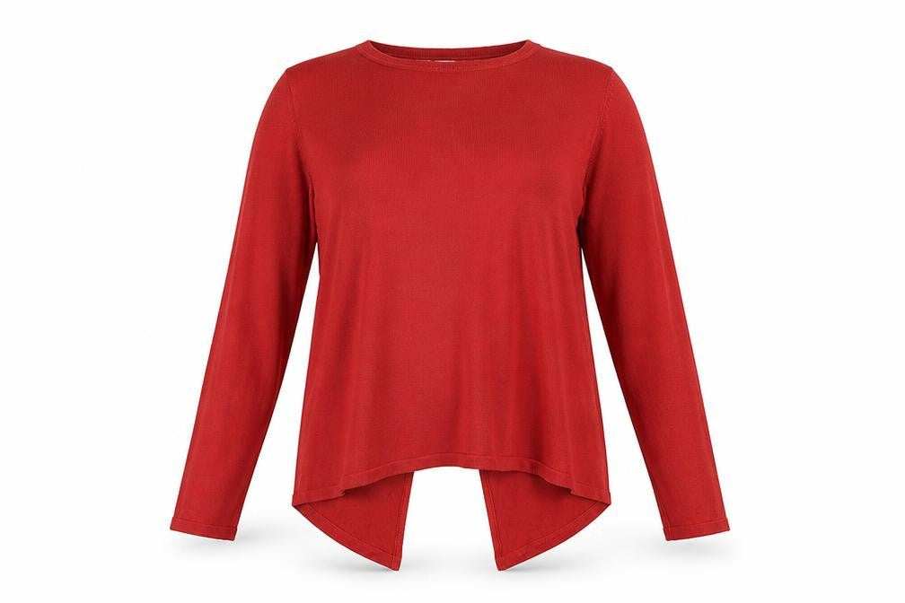Very Womens Red   Basic T-Shirt Size 16