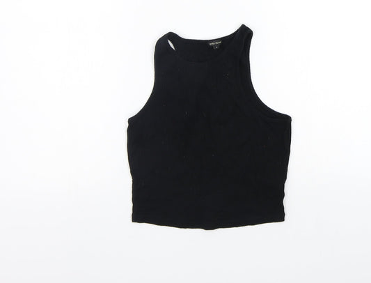 River Island Womens Black   Pullover Jumper Size 8