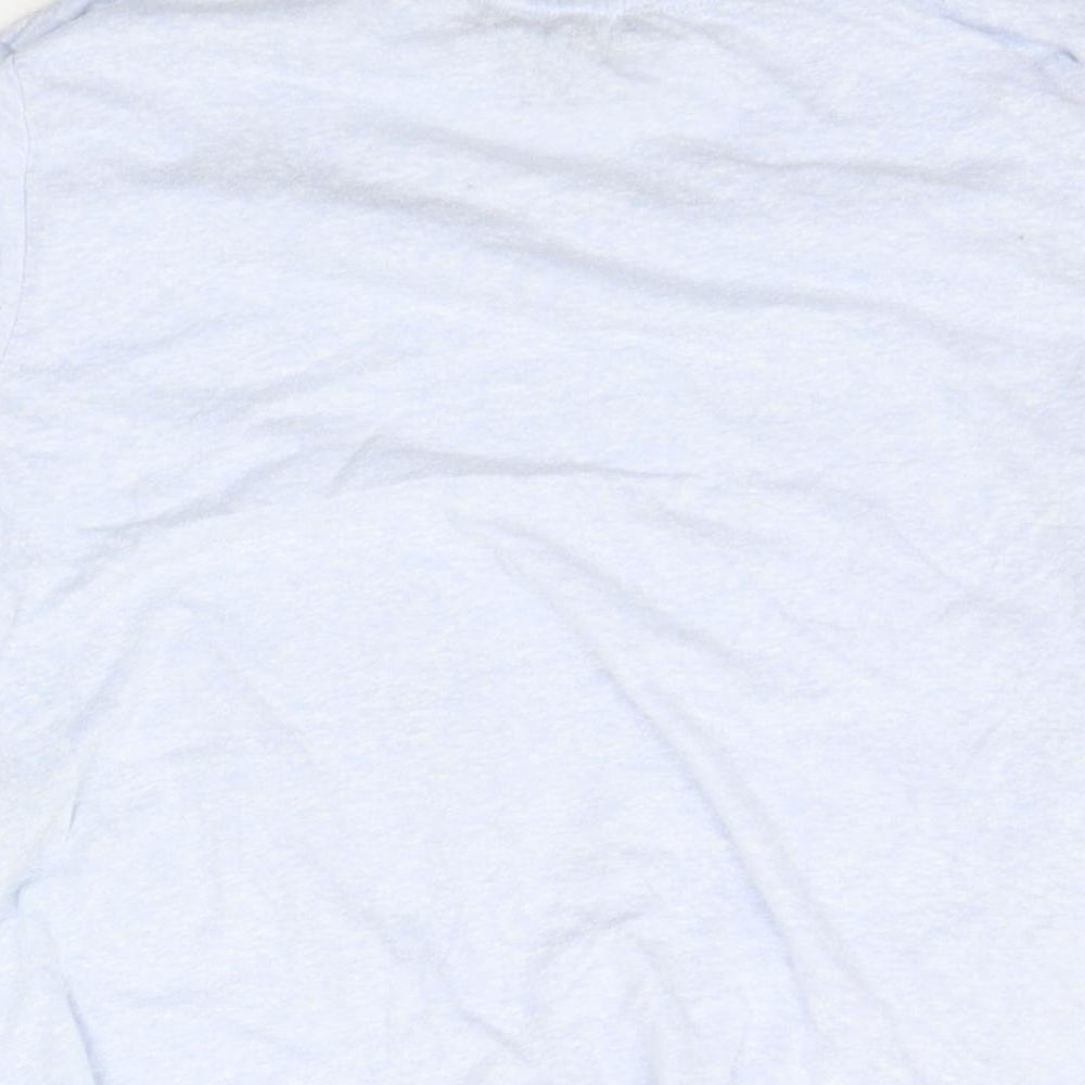 Primark Womens Blue   Basic T-Shirt Size S