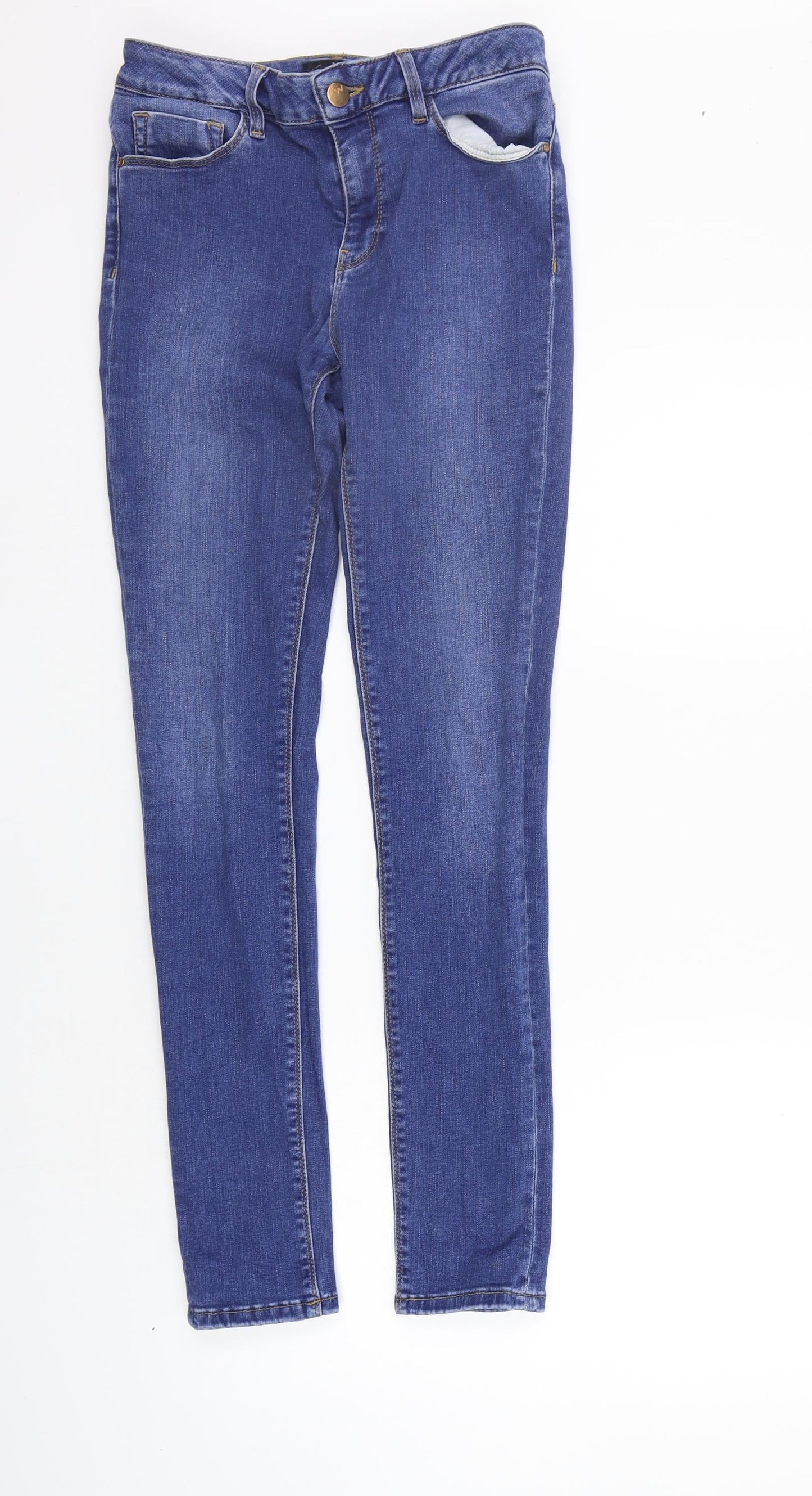 waredenim Womens Blue   Skinny Jeans Size 28 in L28 in