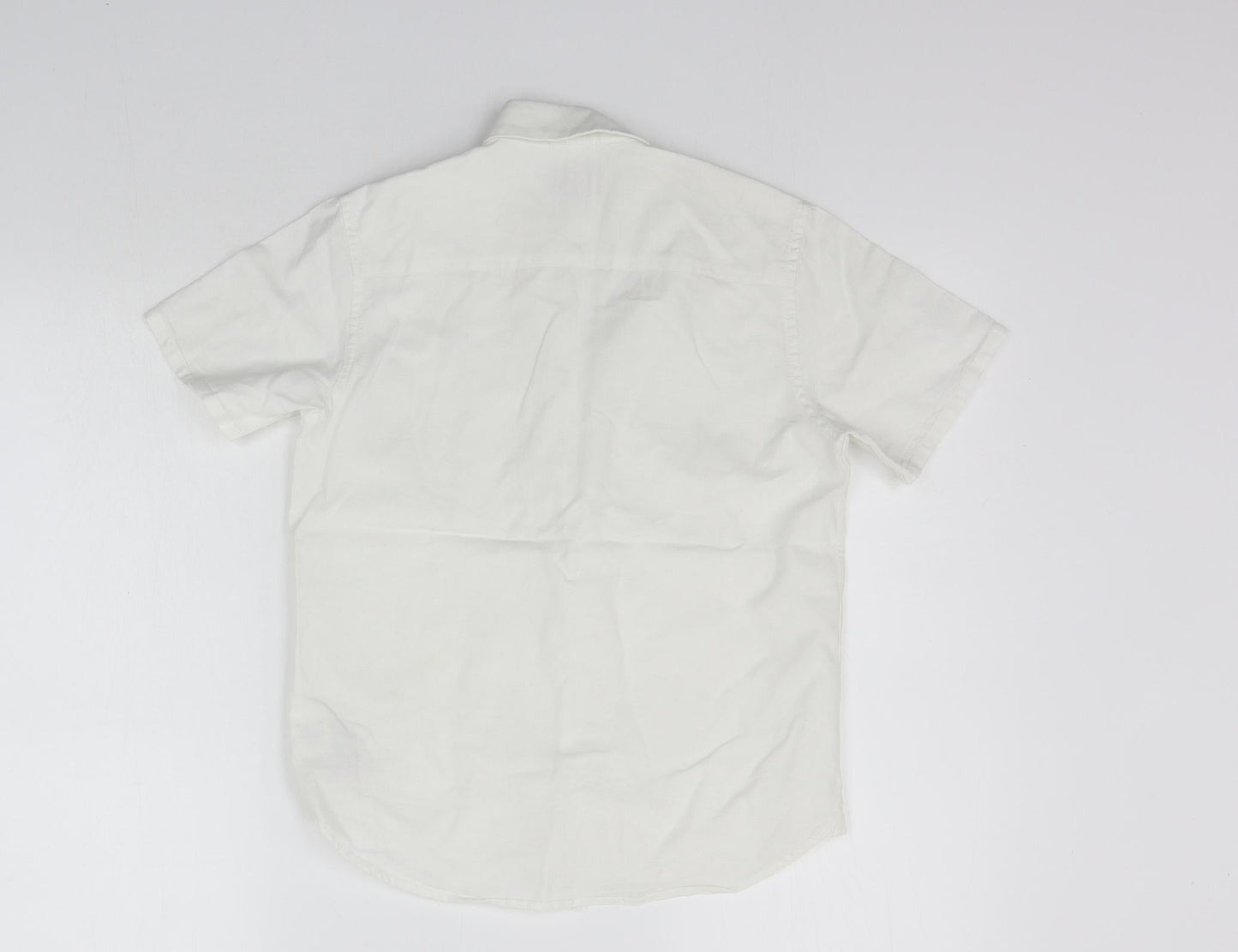 NEXT Girls White   Basic Polo Size 9 Years