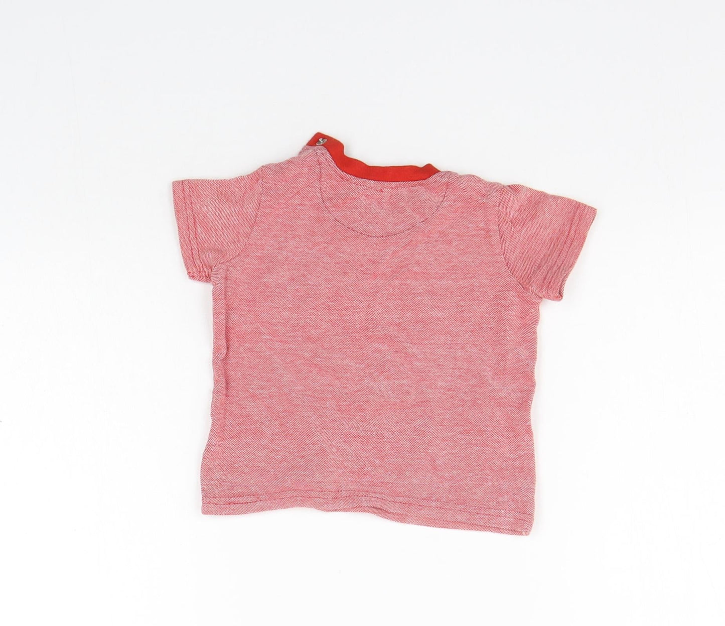 George Girls Pink   Basic Polo Size 3-6 Months