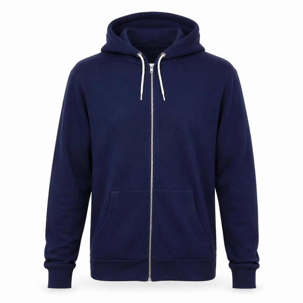 New Look Mens Blue   Full Zip Jumper Size S