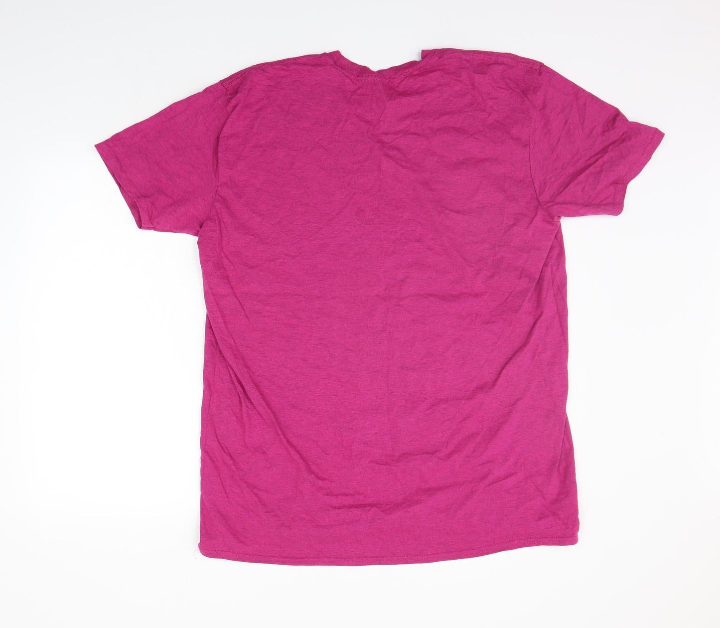 Gildan Womens Pink   Basic T-Shirt Size 2XL