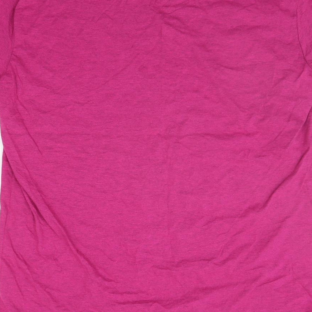 Gildan Womens Pink   Basic T-Shirt Size 2XL