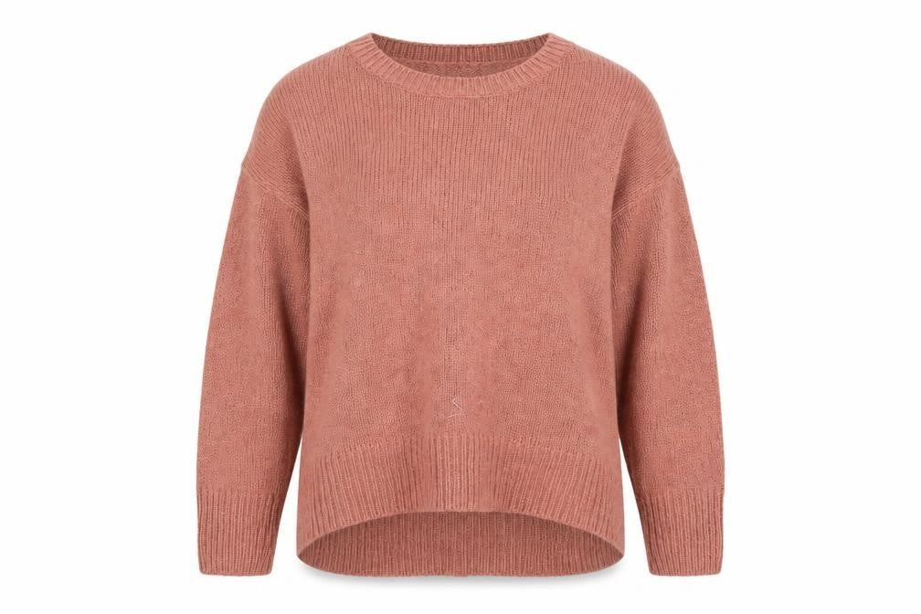 New Look Womens Pink   Pullover Jumper Size L