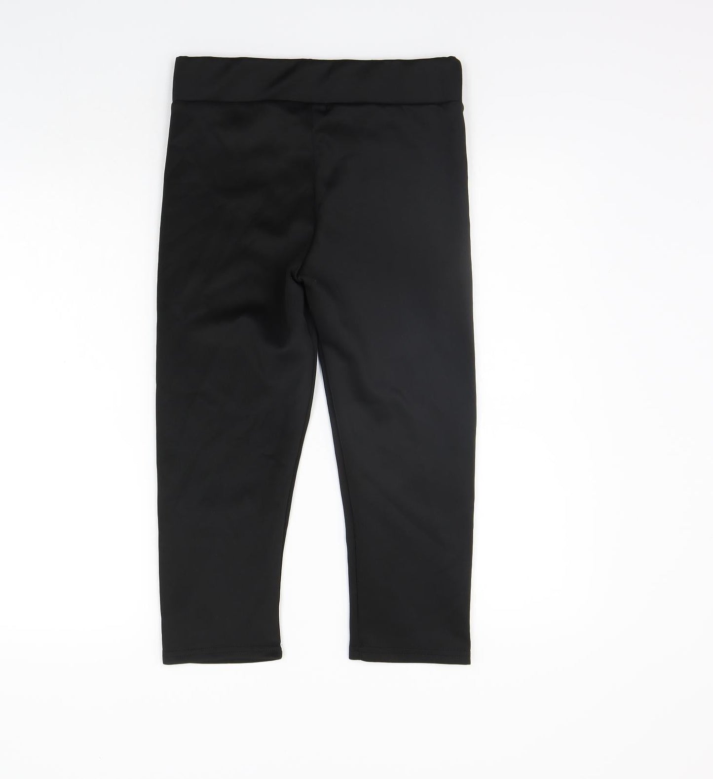 Boohoo Womens Black   Jogger Trousers Size 10 L20 in - Elastic Waist Band