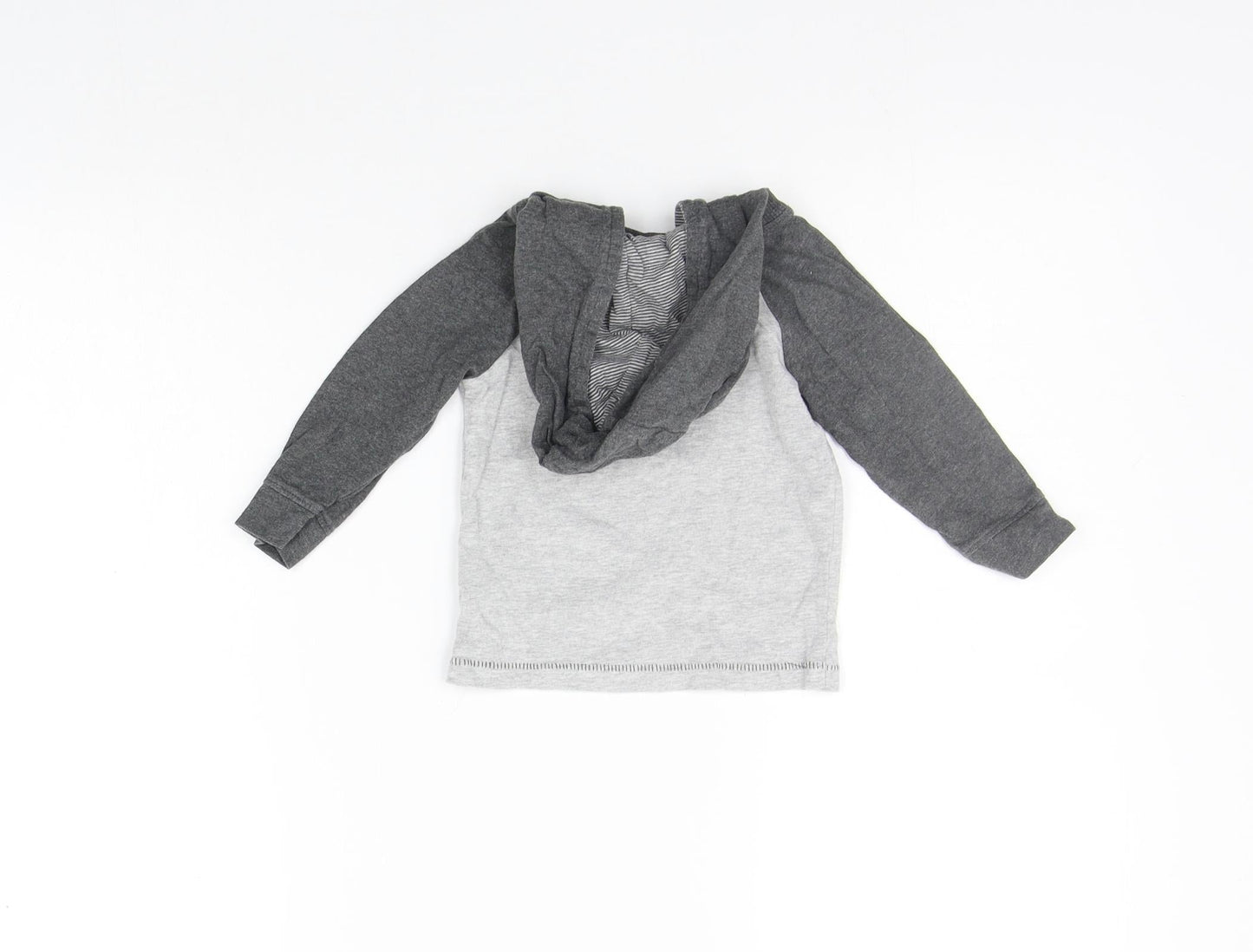 George Girls Grey   Pullover Jumper Size 3-6 Months  - Mickey