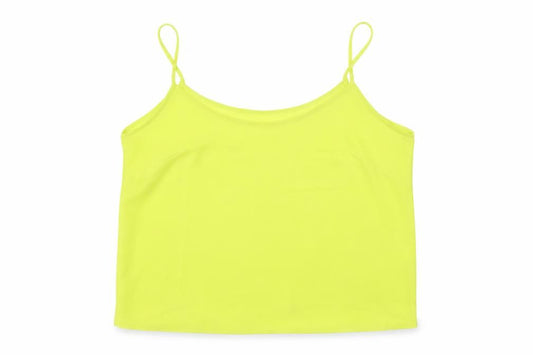NEXT Womens Green  Chiffon Cropped T-Shirt Size 10