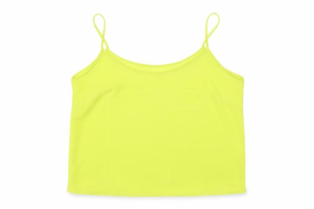 NEXT Womens Green  Chiffon Cropped T-Shirt Size 10