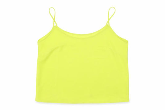 Next Womens Green  Chiffon Cropped T-Shirt Size 10