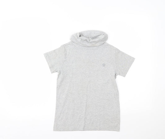 NEXT Boys Grey   Basic T-Shirt Size 8 Years