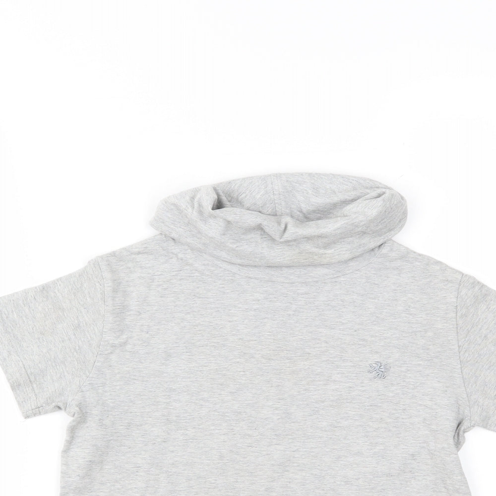 NEXT Boys Grey   Basic T-Shirt Size 8 Years
