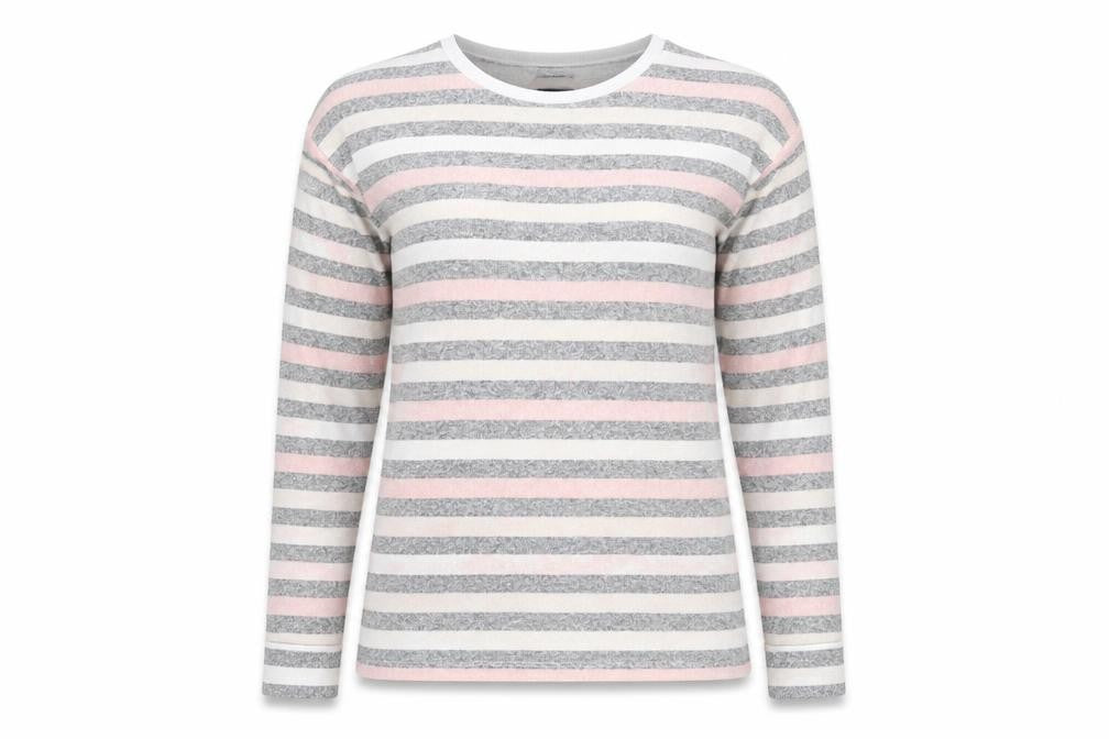 Peacocks Womens Multicoloured Striped  Pullover Jumper Size 8