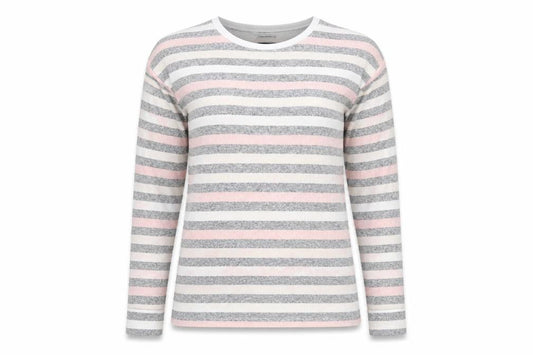 Peacocks Womens Multicoloured Striped  Pullover Jumper Size 8