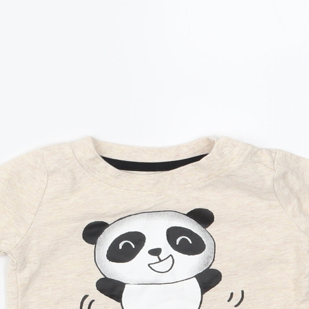 Primark Baby Beige   Basic T-Shirt Size 3-6 Months