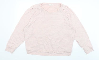 Gap Womens Pink   Pullover Jumper Size XL