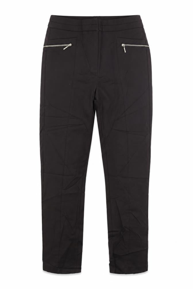 F&F Womens Black   Dress Pants Trousers Size 8 L26 in
