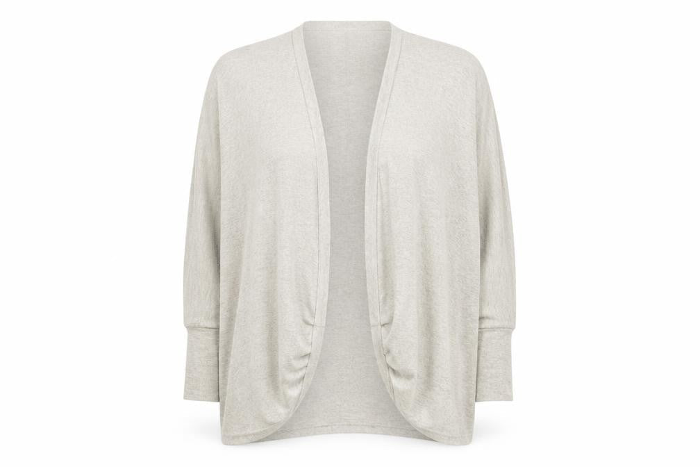 New Look Womens Beige   Wrap Jumper Size L
