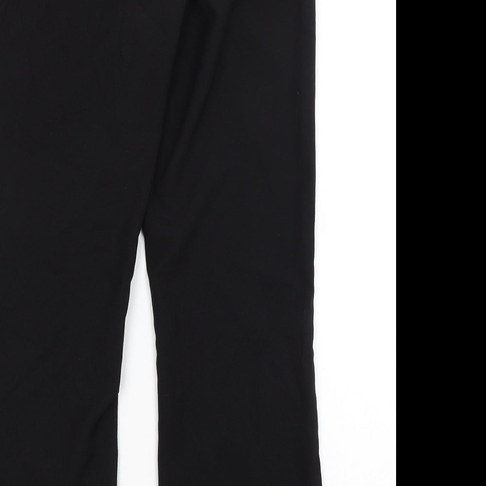 George Womens Black   Dress Pants Trousers Size 10 L30 in