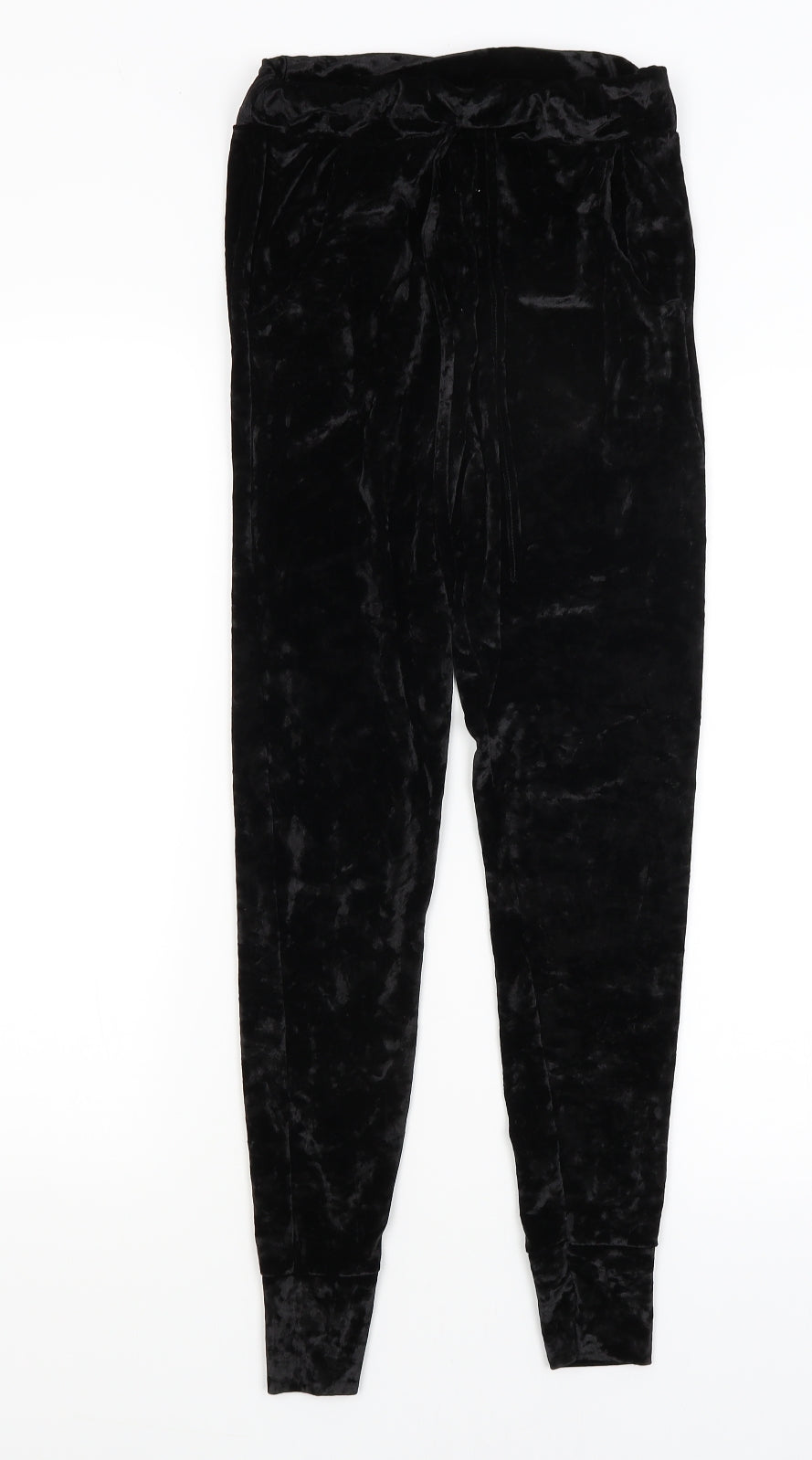 Preworn Womens Black   Trousers  Size S L25 in