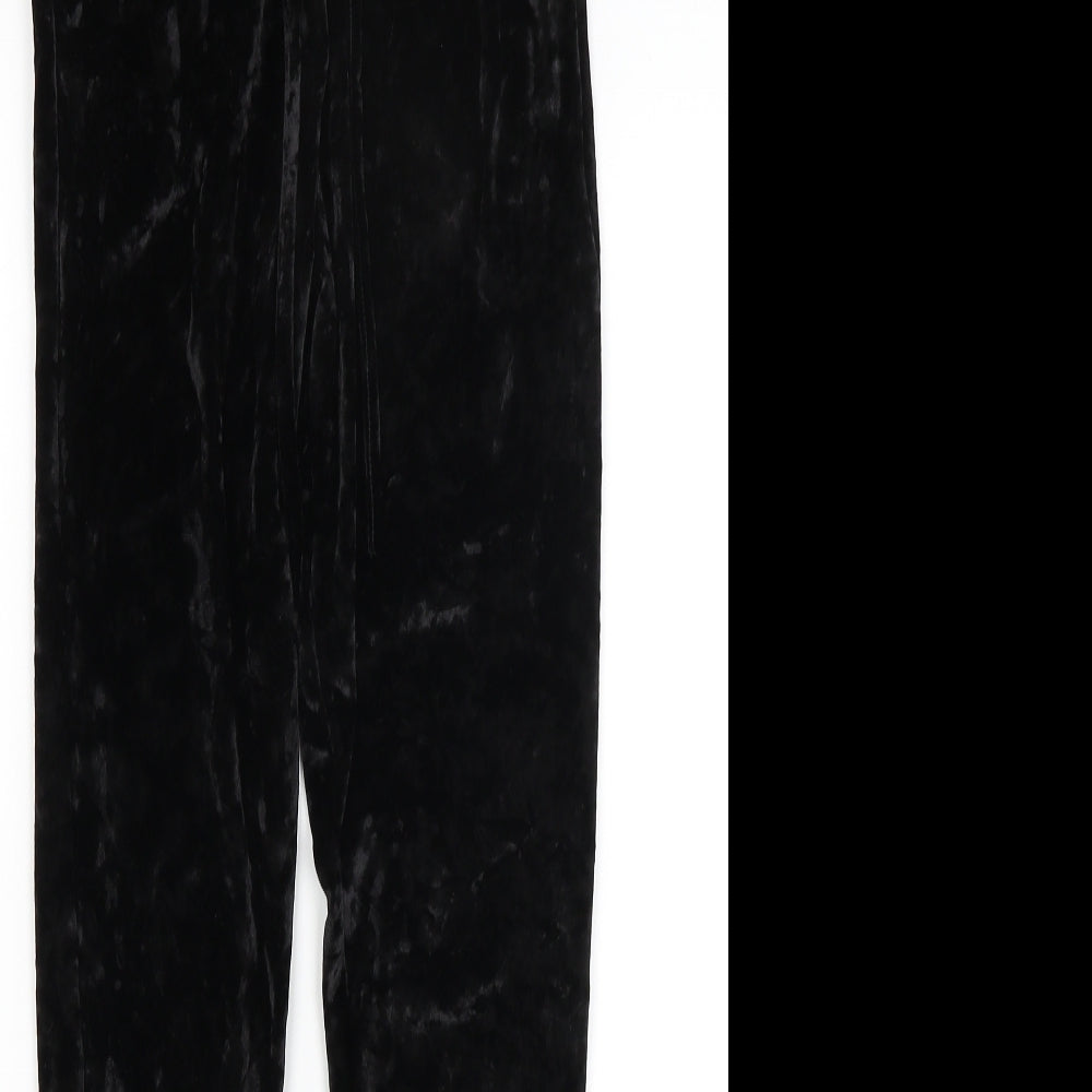 Preworn Womens Black   Trousers  Size S L25 in