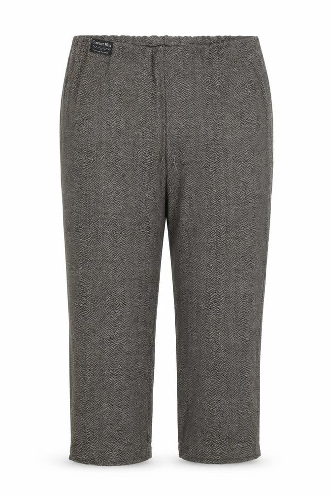 Classics Womens Brown   Cropped Trousers Size 18 L26 in