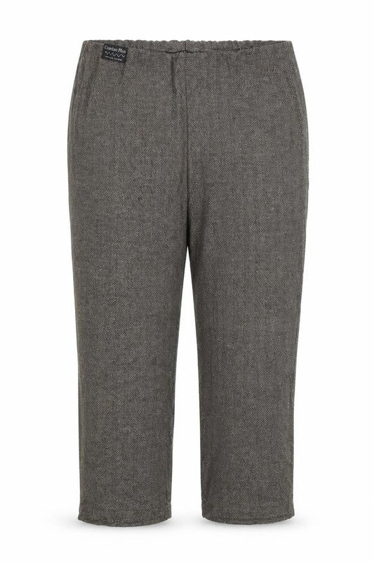 Classics Womens Brown   Cropped Trousers Size 18 L26 in