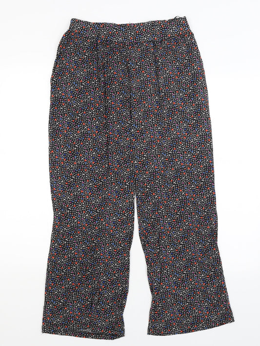 Anna Rose Womens Black   Trousers  Size 12 L24 in