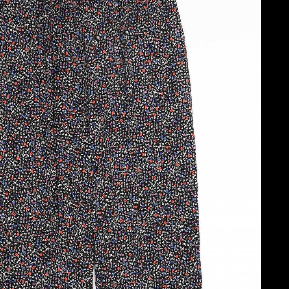Anna Rose Womens Black   Trousers  Size 12 L24 in