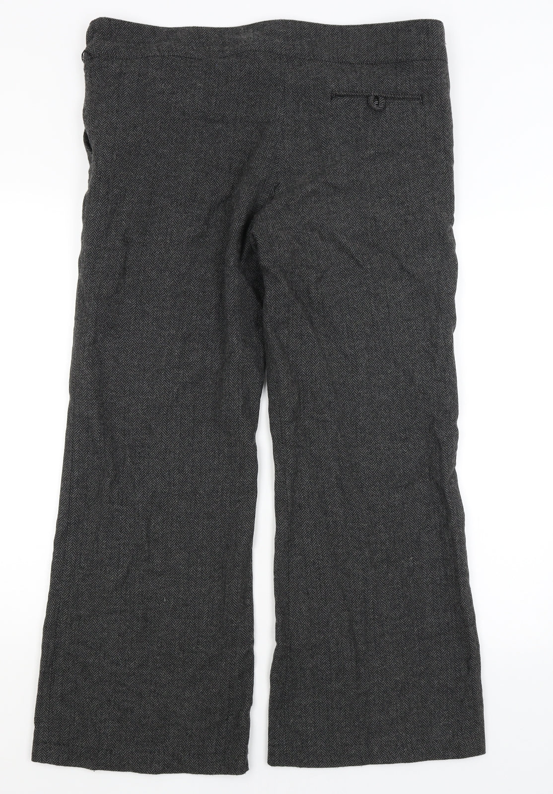 Janique Womens Grey   Trousers  Size 18 L27 in