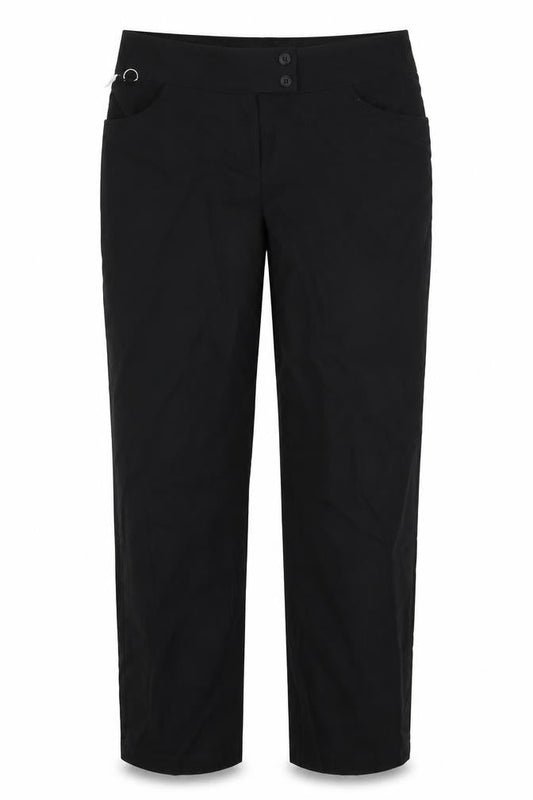 Club Class Womens Black   Dress Pants Trousers Size 12 L27 in