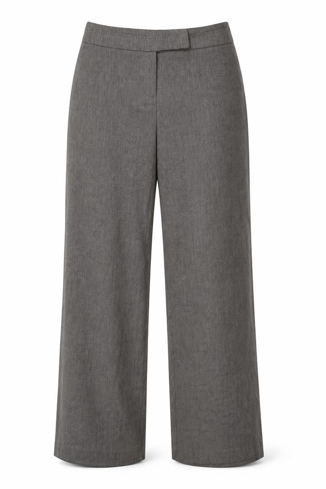 Marks & Spencer Womens Grey   Dress Pants Trousers Size 10 L28 in