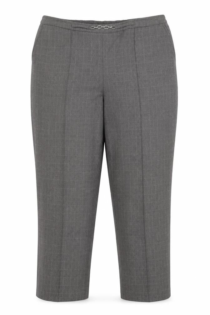 EWM Womens Grey   Dress Pants Trousers Size 18 L25 in