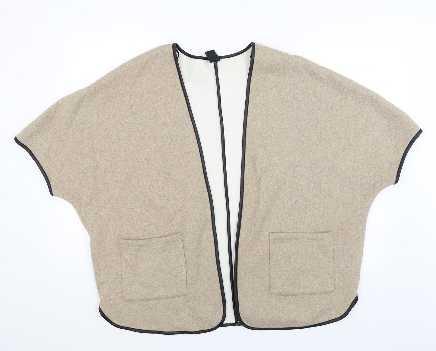 Gok for Tu Womens Beige   Wrap Jumper Size M
