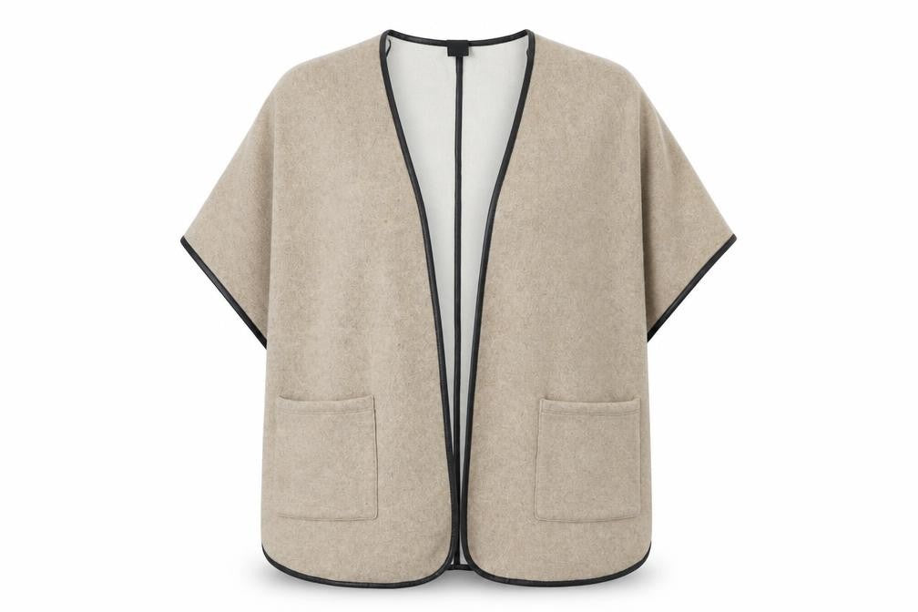 Gok for Tu Womens Beige   Wrap Jumper Size M