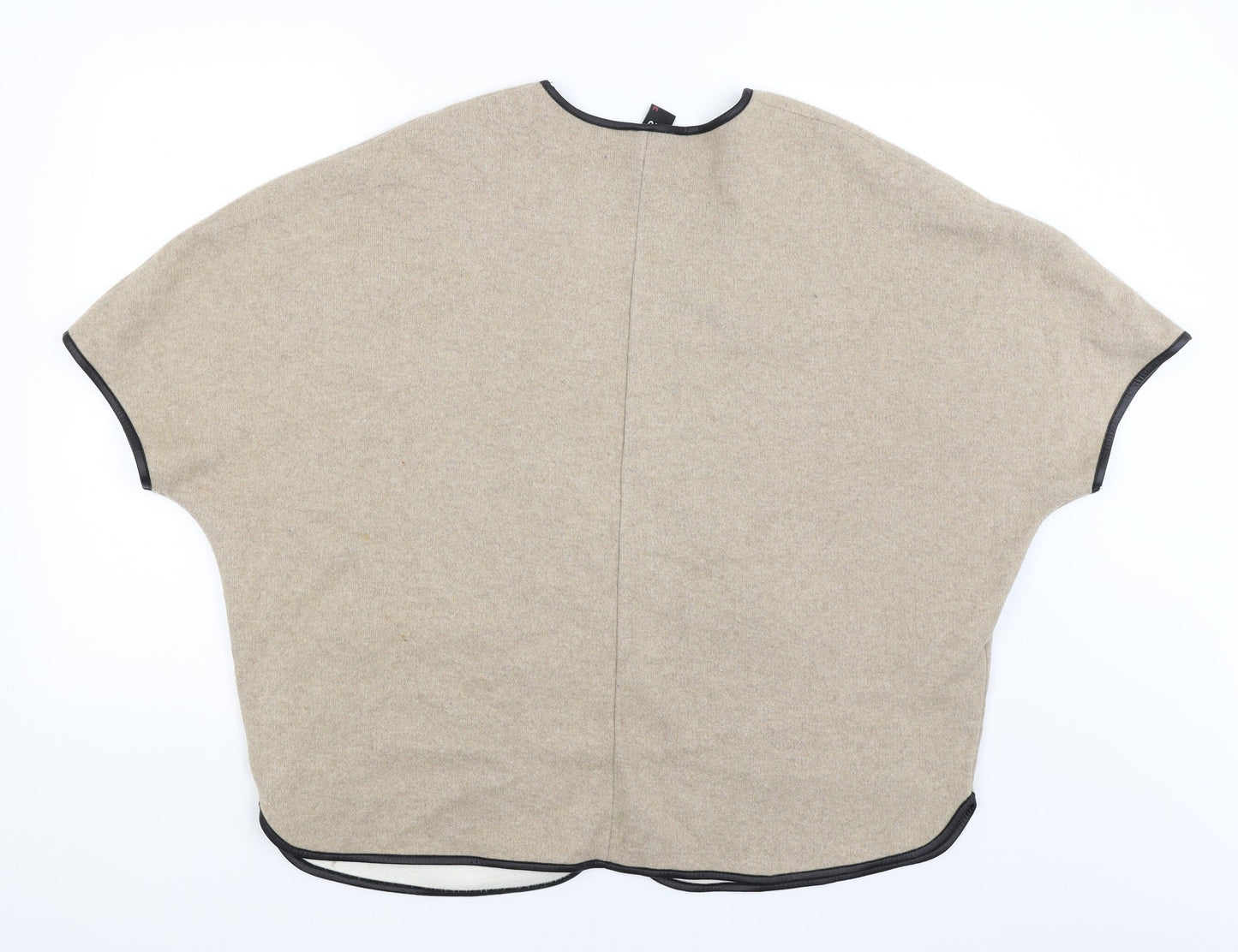 Gok for Tu Womens Beige   Wrap Jumper Size M