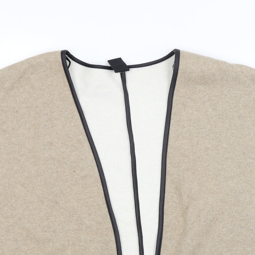 Gok for Tu Womens Beige   Wrap Jumper Size M