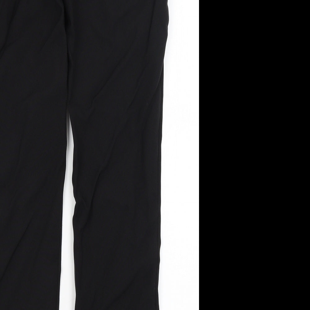 Atmosphere Womens Black   Trousers  Size 8 L28 in