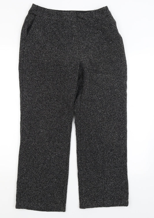 BHS Womens Grey   Trousers  Size 12 L26 in