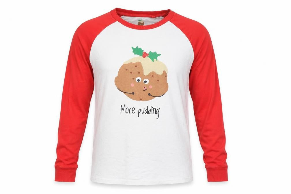 Next Mens White    T-Shirt Size S  - More Pudding
