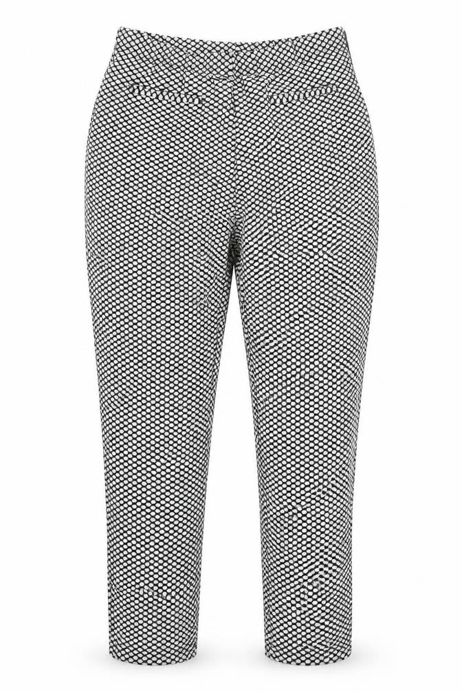 Atmosphere Womens White   Capri Trousers Size 8 L24 in