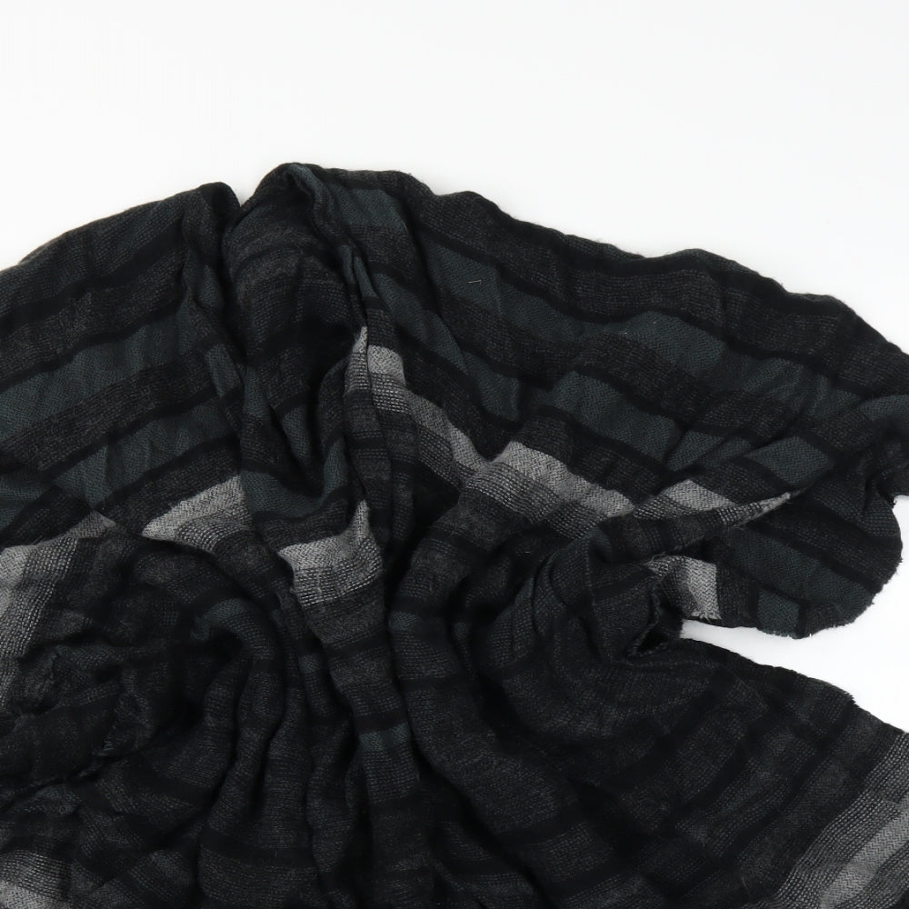 Preworn Womens Grey Striped  Cape Jumper One Size
