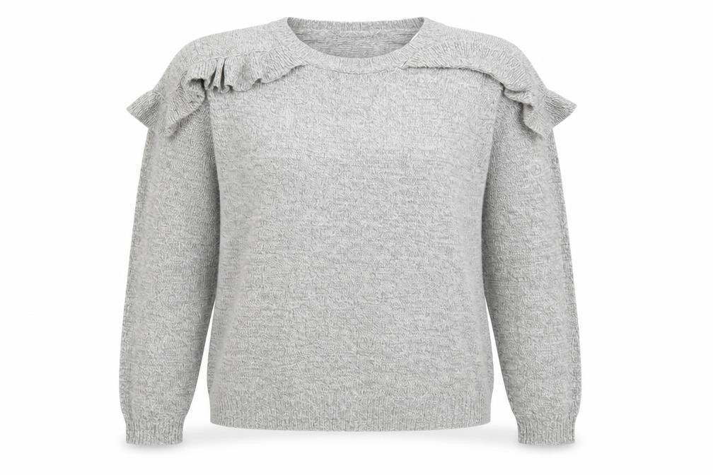 Papaya Womens Grey   Pullover Jumper Size M