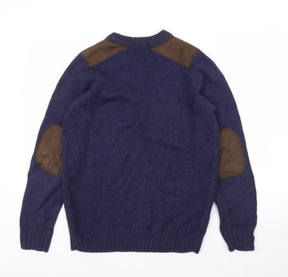 EWM Womens Blue   Pullover Jumper Size S
